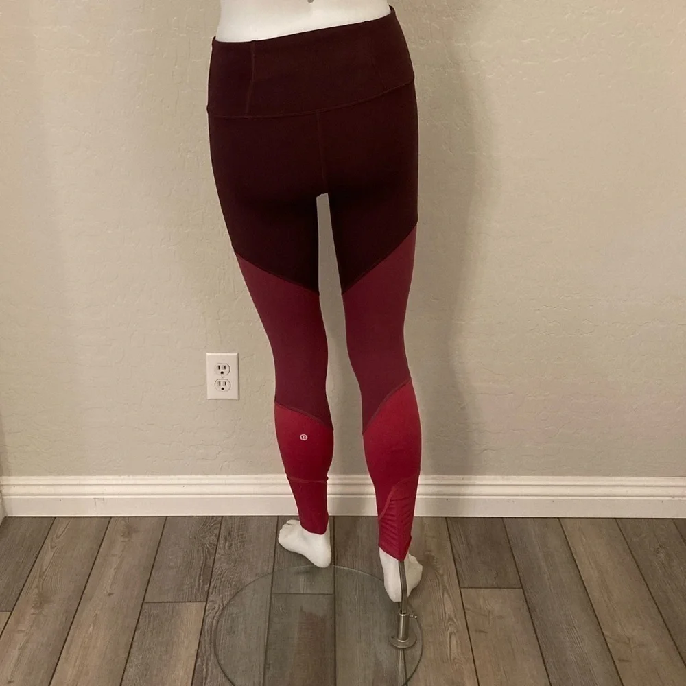 Lululemon Colour Me Ombre Tight Leggings 28